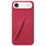 Custodia per telefono in silicone 3D a forma di rossetto, For iPhone Air