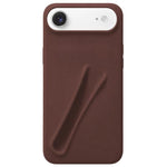 Custodia per telefono in silicone 3D a forma di rossetto, For iPhone Air