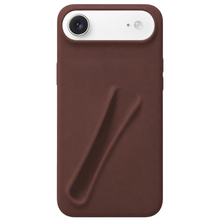 Custodia per telefono in silicone 3D a forma di rossetto, For iPhone Air