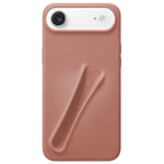 Custodia per telefono in silicone 3D a forma di rossetto, For iPhone Air