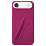 Custodia per telefono in silicone 3D a forma di rossetto, For iPhone Air