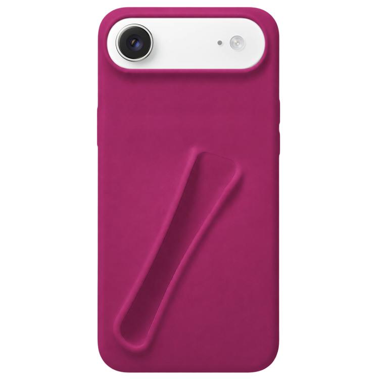 Custodia per telefono in silicone 3D a forma di rossetto, For iPhone Air