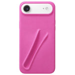 Custodia per telefono in silicone 3D a forma di rossetto, For iPhone Air