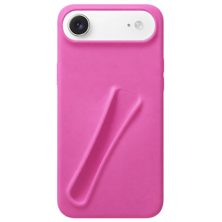Custodia per telefono in silicone 3D a forma di rossetto, For iPhone Air