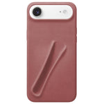 Custodia per telefono in silicone 3D a forma di rossetto, For iPhone Air