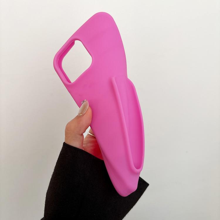 Custodia per telefono in silicone 3D a forma di rossetto, For iPhone 17 Pro Max, For iPhone 17 Pro, For iPhone 17