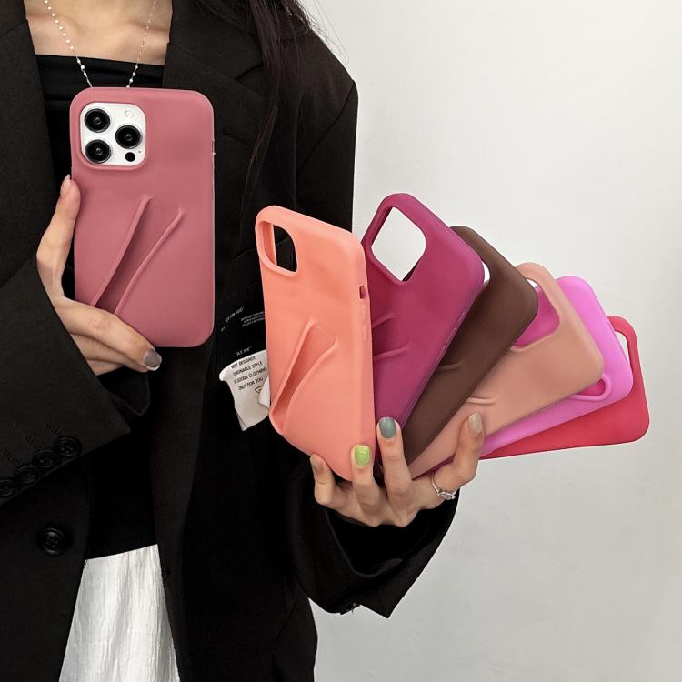 Custodia per telefono in silicone 3D a forma di rossetto, For iPhone 17 Pro Max, For iPhone 17 Pro, For iPhone 17