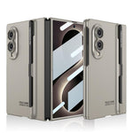 Custodia a libro GKK ultra sottile integrata con copertura completa e scomparto per penna, penna inclusa, For Galaxy Z Fold8 5G
