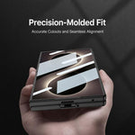 Custodia a libro GKK ultra sottile integrata con copertura completa e scomparto per penna, penna inclusa, For Galaxy Z Fold8 5G