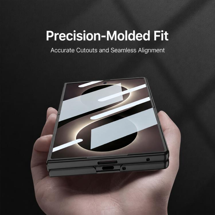 Custodia a libro GKK ultra sottile integrata con copertura completa e scomparto per penna, penna inclusa, For Galaxy Z Fold8 5G