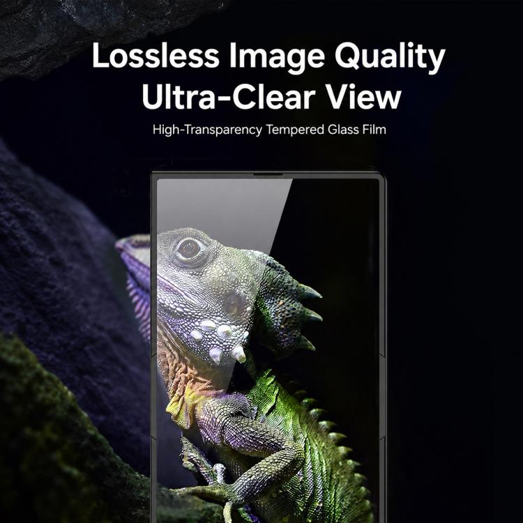 Custodia a libro GKK ultra sottile integrata con copertura completa e scomparto per penna, penna inclusa, For Galaxy Z Fold8 5G