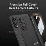 Custodia a libro GKK ultra sottile integrata con copertura completa e scomparto per penna, penna inclusa, For Galaxy Z Fold8 5G