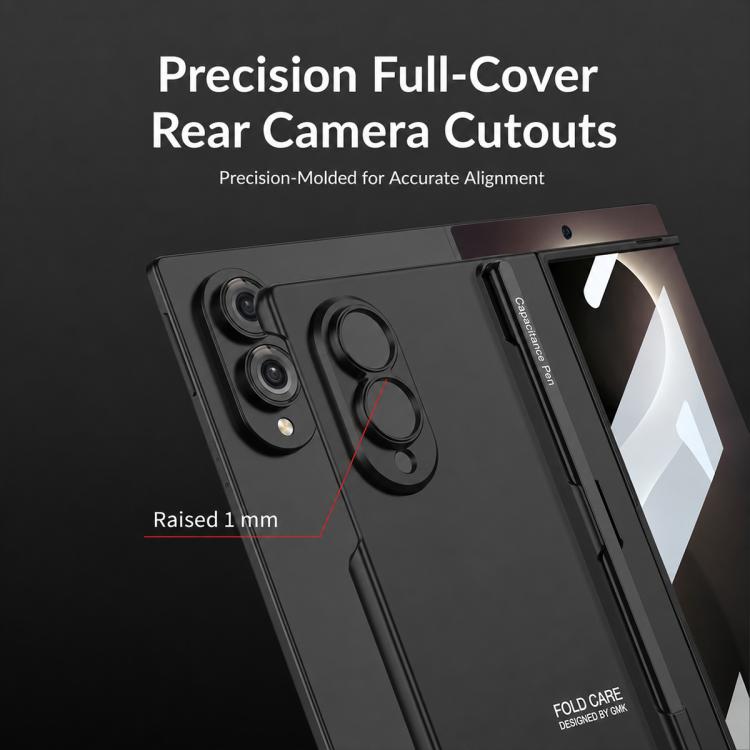 Custodia a libro GKK ultra sottile integrata con copertura completa e scomparto per penna, penna inclusa, For Galaxy Z Fold8 5G
