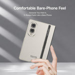 Custodia a libro GKK ultra sottile integrata con copertura completa e scomparto per penna, penna inclusa, For Galaxy Z Fold8 5G