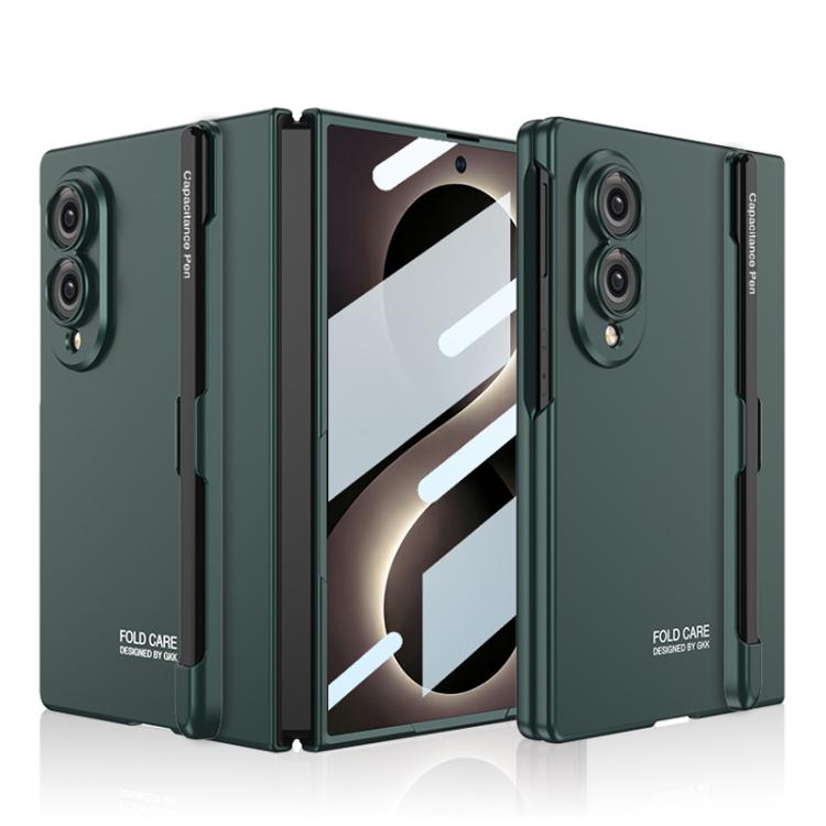 Custodia a libro GKK ultra sottile integrata con copertura completa e scomparto per penna, penna inclusa, For Galaxy Z Fold8 5G