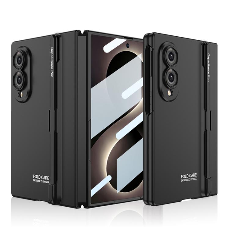 Custodia a libro GKK ultra sottile integrata con copertura completa e scomparto per penna, penna inclusa, For Galaxy Z Fold8 5G