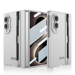 Custodia a libro GKK ultra sottile integrata con copertura completa e scomparto per penna, penna inclusa, For Galaxy Z Fold8 5G