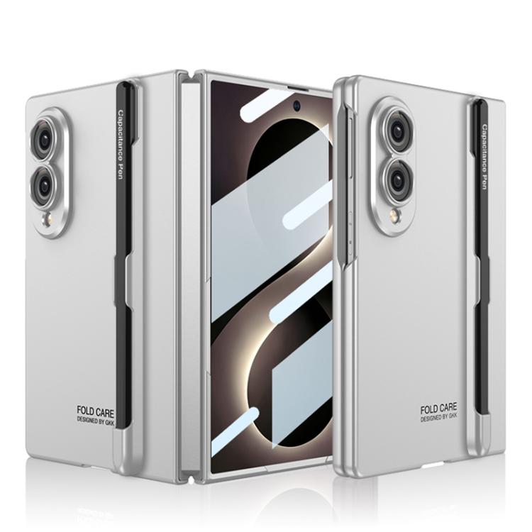 Custodia a libro GKK ultra sottile integrata con copertura completa e scomparto per penna, penna inclusa, For Galaxy Z Fold8 5G