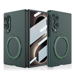 Custodia magnetica integrale ultrasottile GKK con supporto girevole e supporto integrato., For Galaxy Z Fold8 5G