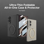 Custodia magnetica integrale ultrasottile GKK con supporto girevole e supporto integrato., For Galaxy Z Fold8 5G