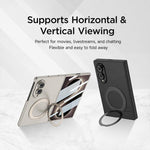 Custodia magnetica integrale ultrasottile GKK con supporto girevole e supporto integrato., For Galaxy Z Fold8 5G
