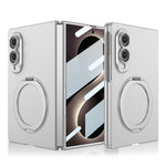 Custodia magnetica integrale ultrasottile GKK con supporto girevole e supporto integrato., For Galaxy Z Fold8 5G