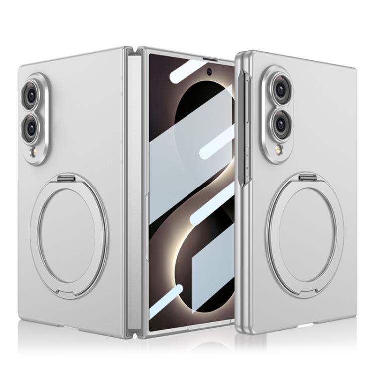 Custodia magnetica integrale ultrasottile GKK con supporto girevole e supporto integrato., For Galaxy Z Fold8 5G