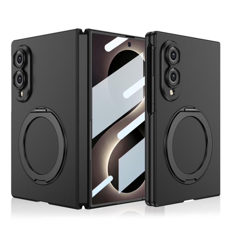 Custodia magnetica integrale ultrasottile GKK con supporto girevole e supporto integrato., For Galaxy Z Fold8 5G