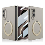 Custodia magnetica integrale ultrasottile GKK con supporto girevole e supporto integrato., For Galaxy Z Fold8 5G
