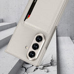 Custodia per telefono GKK ultra sottile in pelle integrata con scomparti per carte., For Galaxy Z Fold8 Ultra 5G