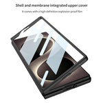 Custodia per telefono GKK ultra sottile in pelle integrata con scomparti per carte., For Galaxy Z Fold8 Ultra 5G