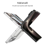 Custodia per telefono GKK ultra sottile in pelle integrata con scomparti per carte., For Galaxy Z Fold8 Ultra 5G