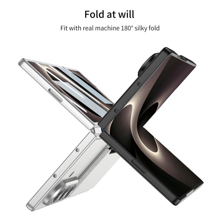 Custodia per telefono GKK ultra sottile in pelle integrata con scomparti per carte., For Galaxy Z Fold8 Ultra 5G