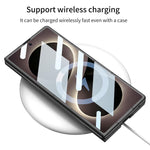 Custodia per telefono GKK ultra sottile in pelle integrata con scomparti per carte., For Galaxy Z Fold8 Ultra 5G