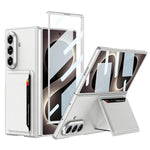 Custodia per telefono GKK ultra sottile in pelle integrata con scomparti per carte., For Galaxy Z Fold8 Ultra 5G