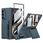 Custodia per telefono GKK ultra sottile in pelle integrata con scomparti per carte., For Galaxy Z Fold8 Ultra 5G