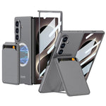 Custodia per telefono GKK con tasca pieghevole magnetica integrata e porta carte., For Galaxy Z Fold8 Ultra 5G