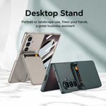 Custodia per telefono GKK con tasca pieghevole magnetica integrata e porta carte., For Galaxy Z Fold8 Ultra 5G