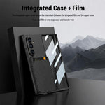 Custodia per telefono GKK con tasca pieghevole magnetica integrata e porta carte., For Galaxy Z Fold8 Ultra 5G