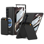 Custodia per telefono GKK con tasca pieghevole magnetica integrata e porta carte., For Galaxy Z Fold8 Ultra 5G