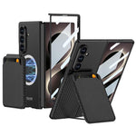 Custodia per telefono GKK con tasca pieghevole magnetica integrata e porta carte., For Galaxy Z Fold8 Ultra 5G