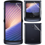 Schermo IMAK Hydrogel Film III a copertura totale + protezione posteriore, For Motorola Razr 5G