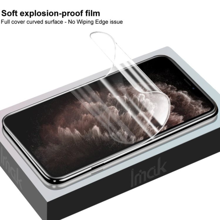 Schermo IMAK Hydrogel Film III a copertura totale + protezione posteriore, For Motorola Razr 5G