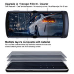 Schermo IMAK Hydrogel Film III a copertura totale + protezione posteriore, For Motorola Razr 5G