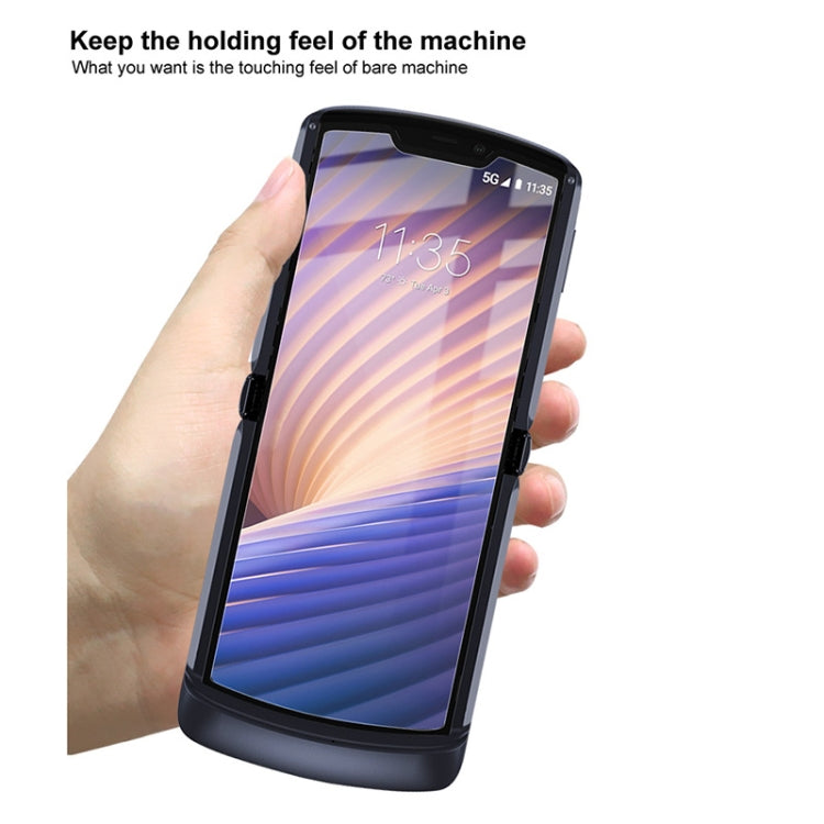 Schermo IMAK Hydrogel Film III a copertura totale + protezione posteriore, For Motorola Razr 5G