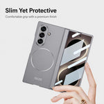 Custodia per telefono GKK con MagSafe integrato e copertura completa magnetica., For Galaxy Z Fold8 Ultra 5G