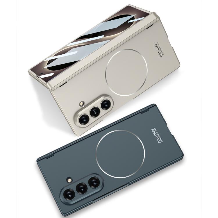 Custodia per telefono GKK con MagSafe integrato e copertura completa magnetica., For Galaxy Z Fold8 Ultra 5G