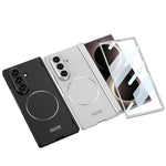 Custodia per telefono GKK con MagSafe integrato e copertura completa magnetica., For Galaxy Z Fold8 Ultra 5G