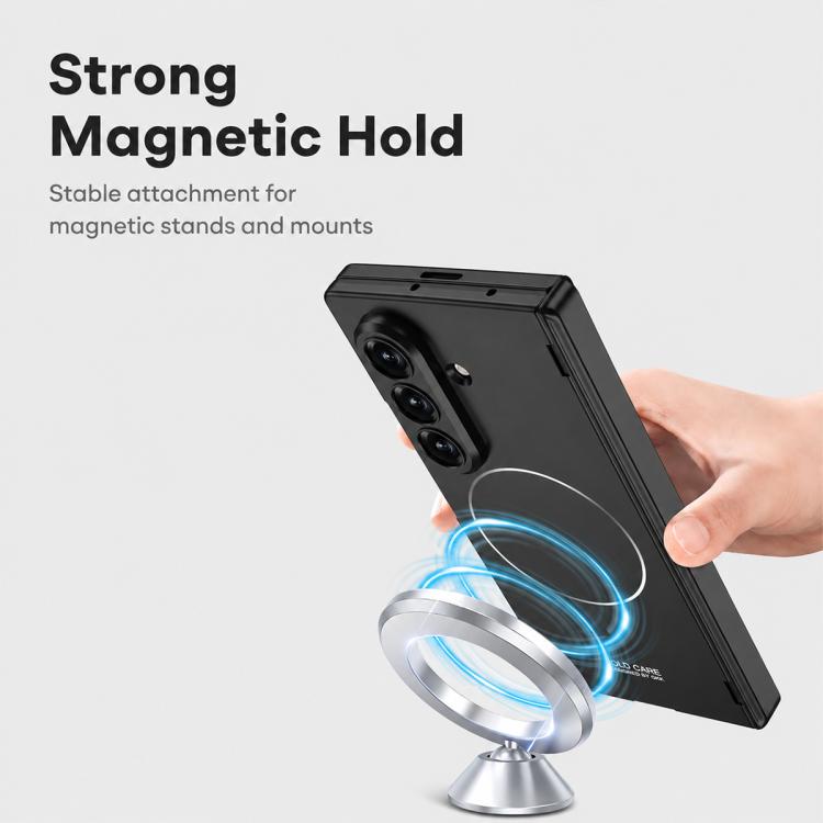 Custodia per telefono GKK con MagSafe integrato e copertura completa magnetica., For Galaxy Z Fold8 Ultra 5G
