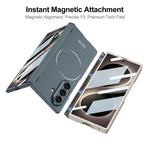 Custodia per telefono GKK con MagSafe integrato e copertura completa magnetica., For Galaxy Z Fold8 Ultra 5G